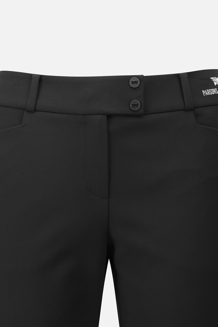 Quần golf nữ dáng thẳng màu đen — ảnh 3