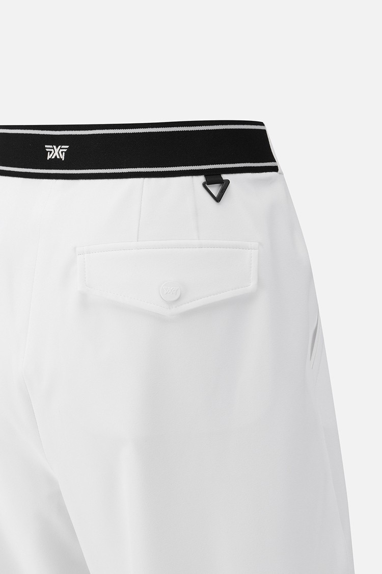 Quần golf nữ ống suông màu trắng — ảnh 5