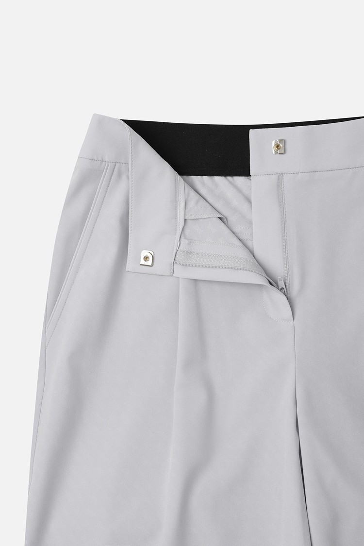 Quần golf nữ ống suông màu xám — ảnh 6