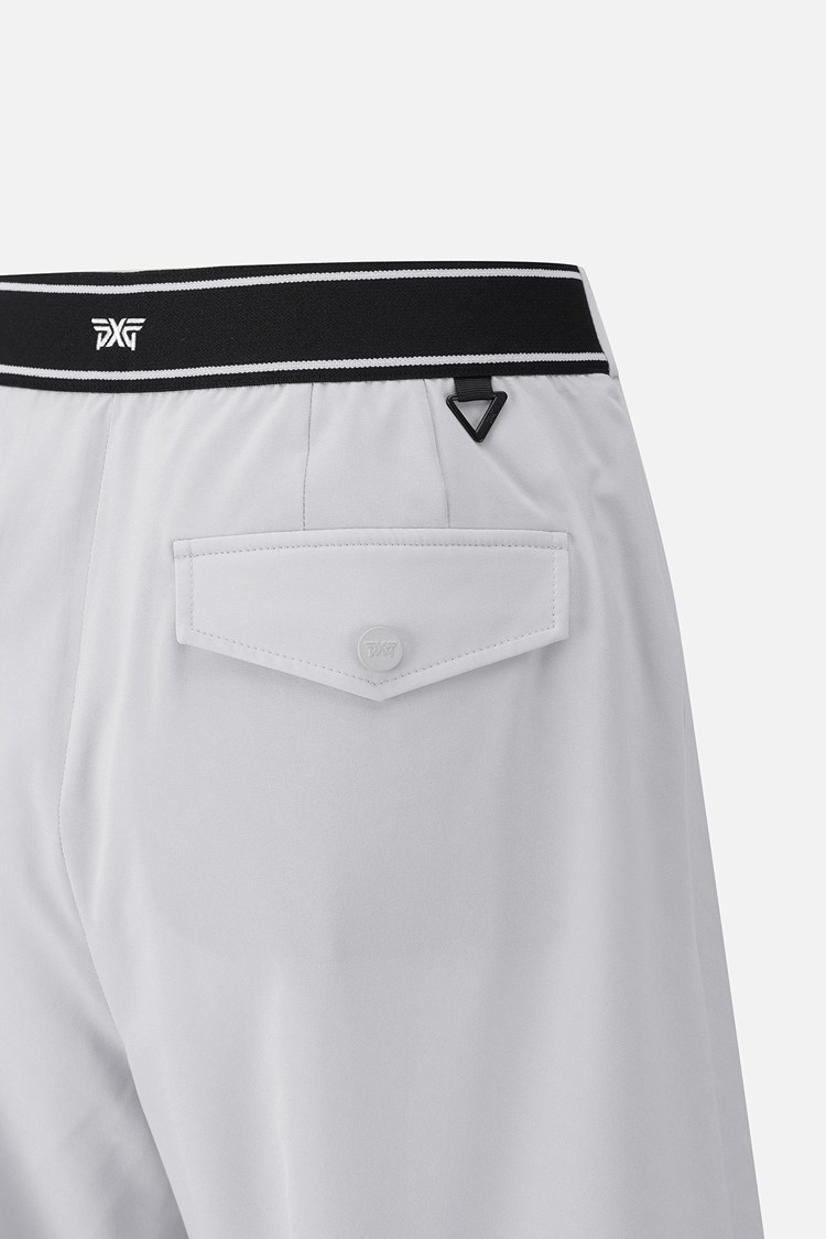 Quần golf nữ ống suông màu xám — ảnh 5