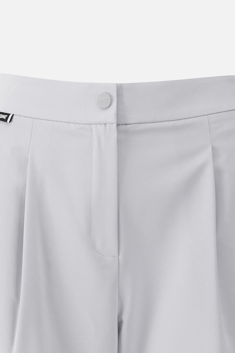 Quần golf nữ ống suông màu xám — ảnh 3