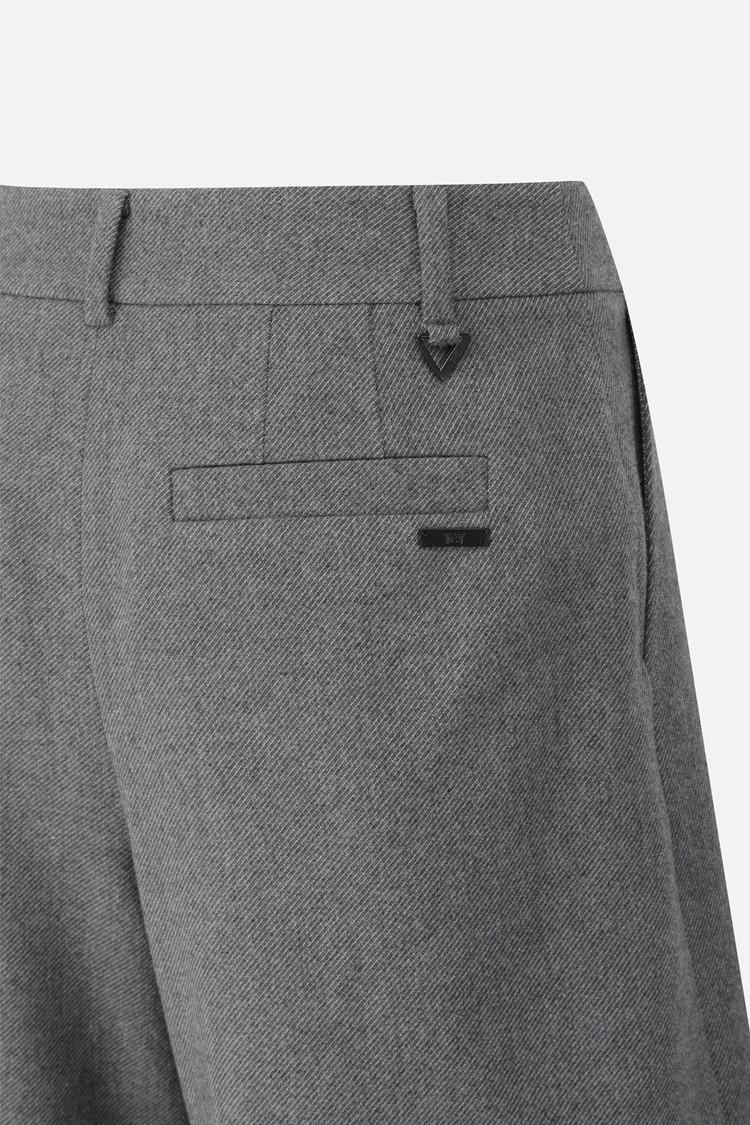 Quần short golf nữ dáng suông màu xám — ảnh 6
