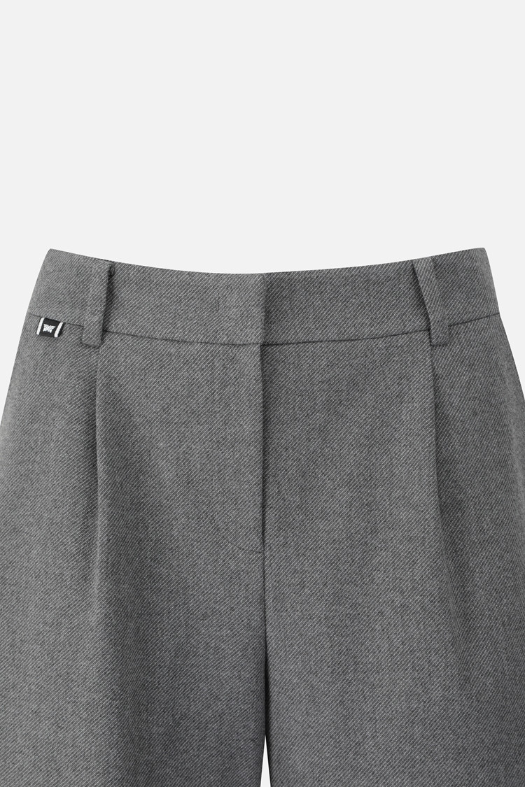 Quần short golf nữ dáng suông màu xám — ảnh 3
