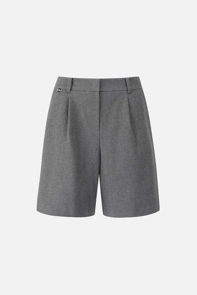 Quần short golf nữ màu xám dáng suông PXG