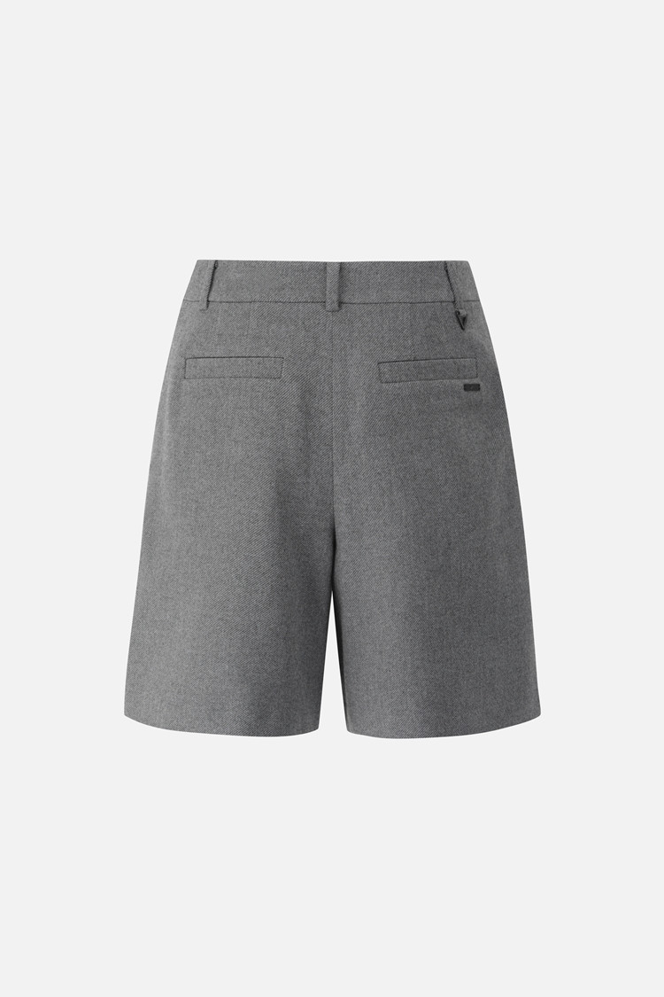 Quần short golf nữ dáng suông màu xám — ảnh 2
