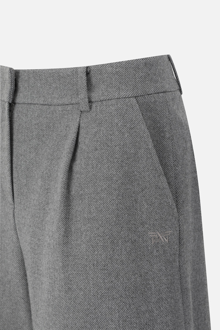 Quần short golf nữ dáng suông màu xám — ảnh 4
