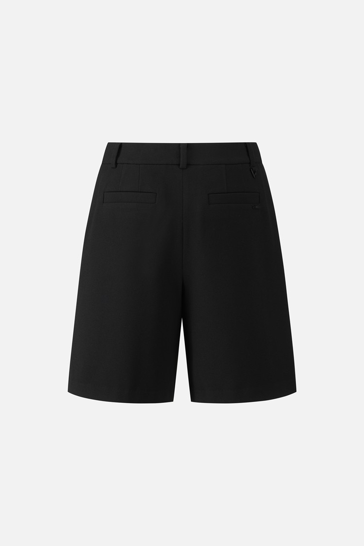 Quần golf nữ dáng suông màu đen — ảnh 2