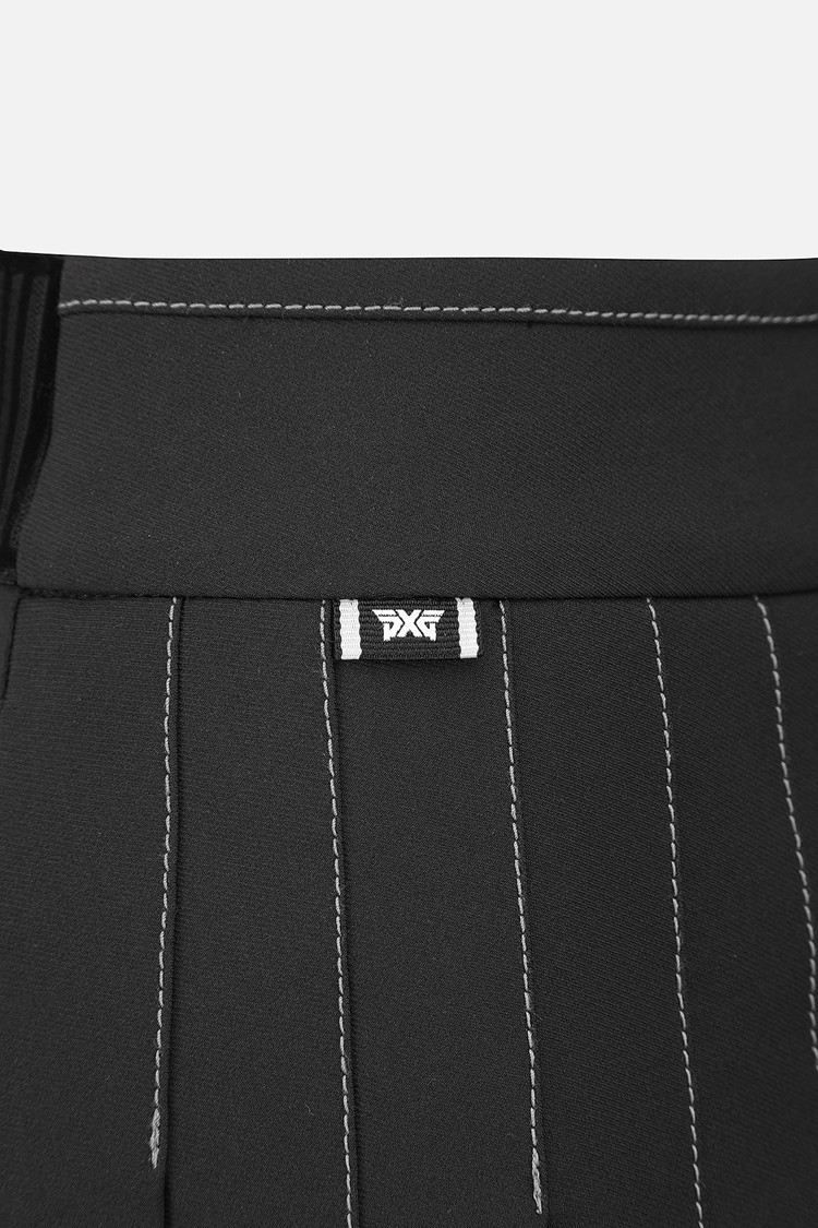 Chân váy golf nữ xếp ly màu đen — ảnh 5