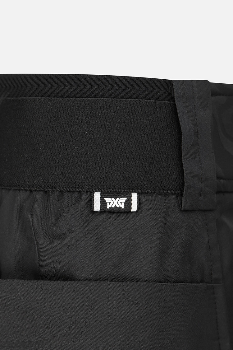 Váy golf nữ màu đen thiết kế xẻ trước — ảnh 6