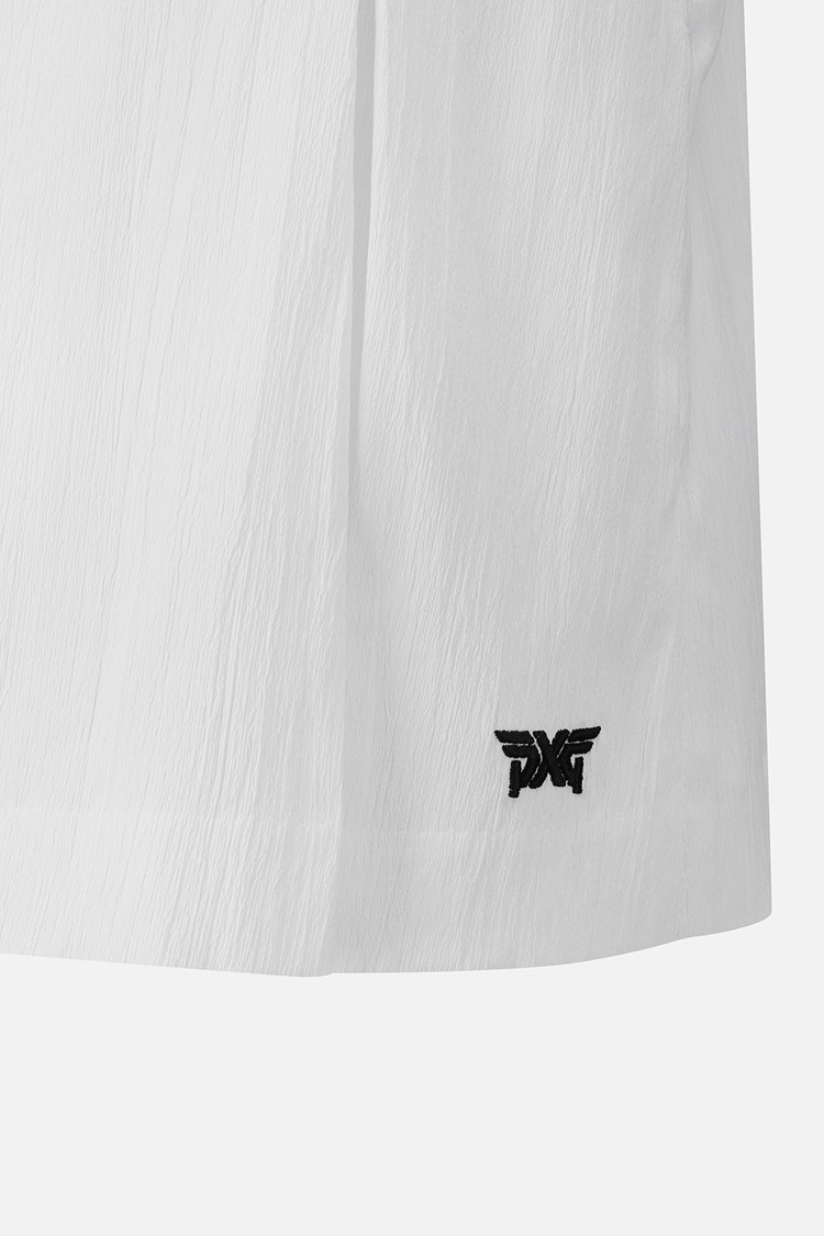 Váy golf nữ xếp ly dáng A màu trắng — ảnh 6