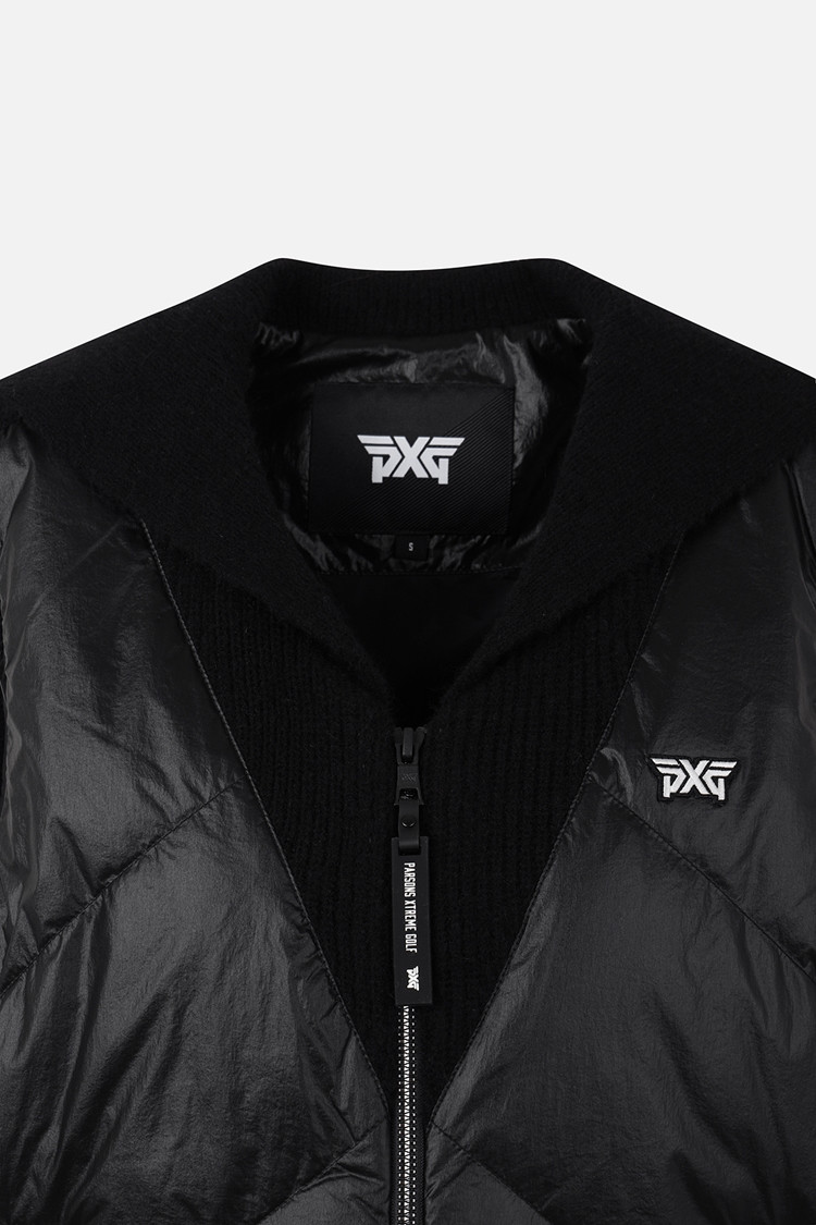 Áo vest golf nữ dáng không tay màu đen — ảnh 3