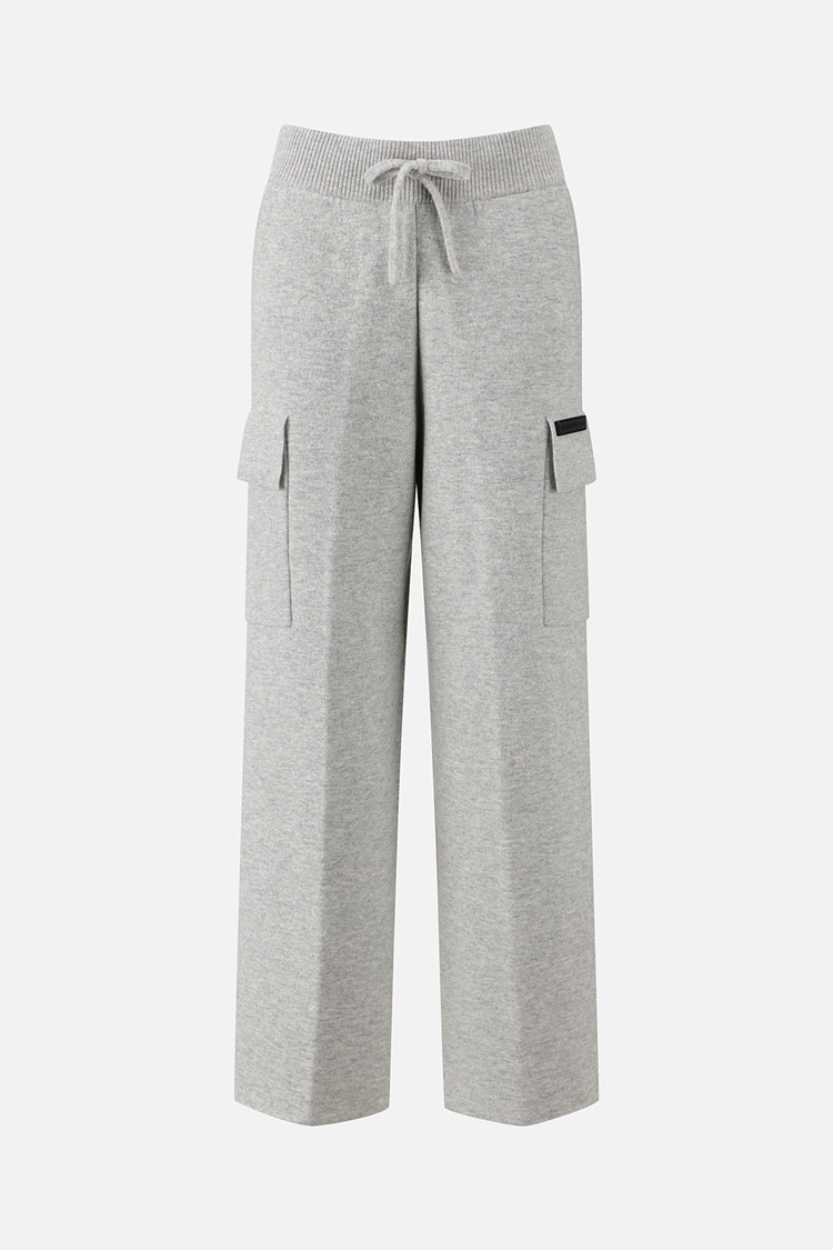 Quần golf nữ dáng suông màu xám có túi hộp — PXG | Seoul Golf Fashion