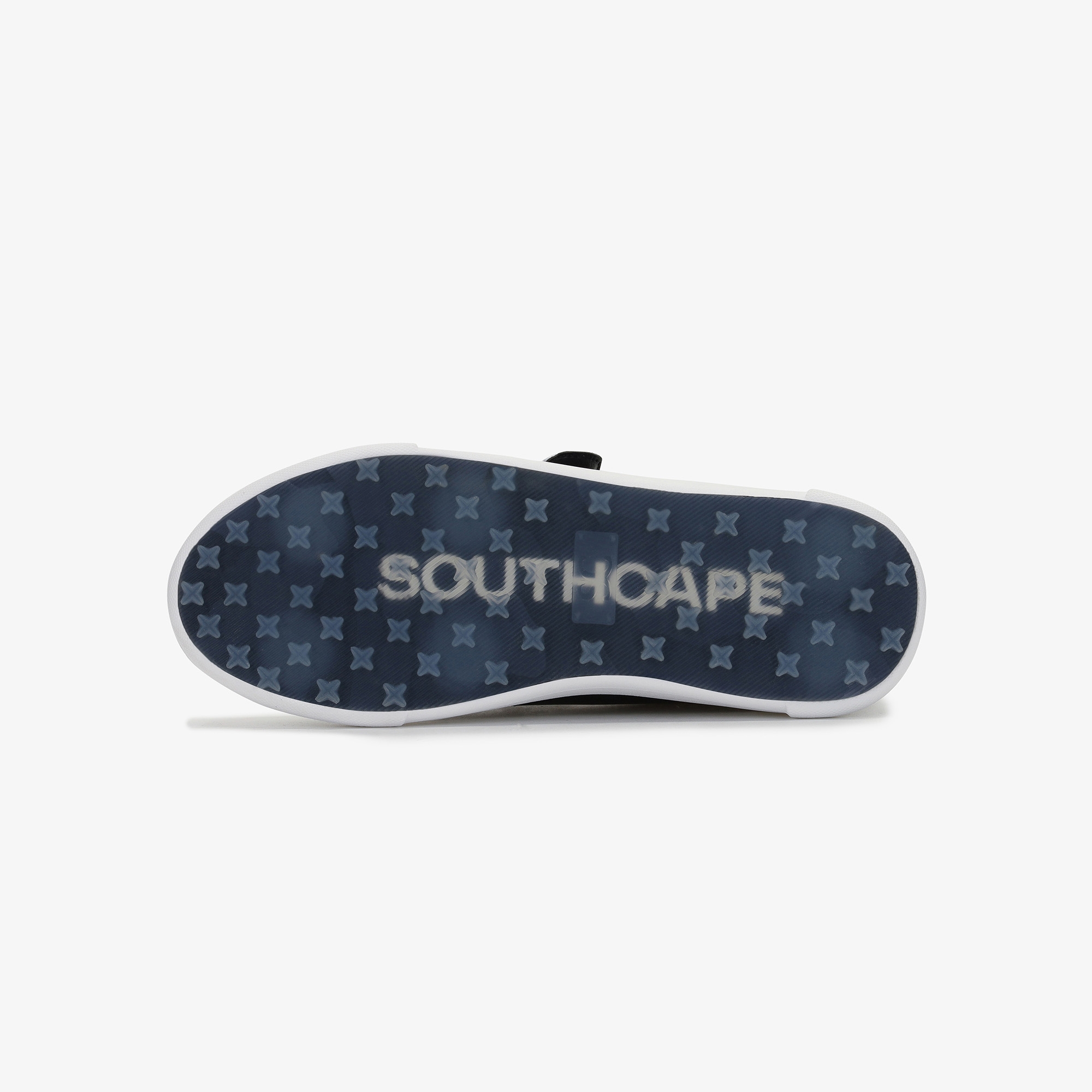 Giày golf nữ đen phối viền trắng quai dán Southcape — ảnh 5