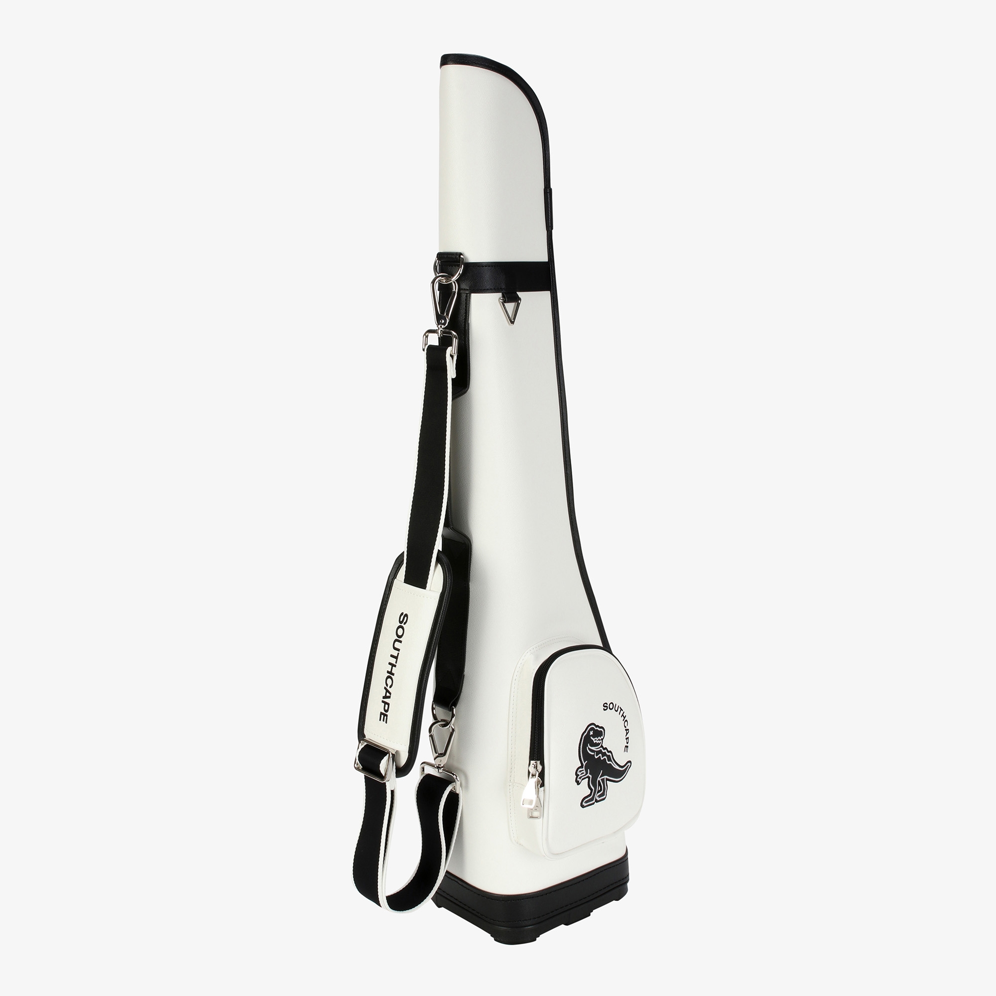 Túi gậy golf caddy bag dáng đứng màu trắng — ảnh 2