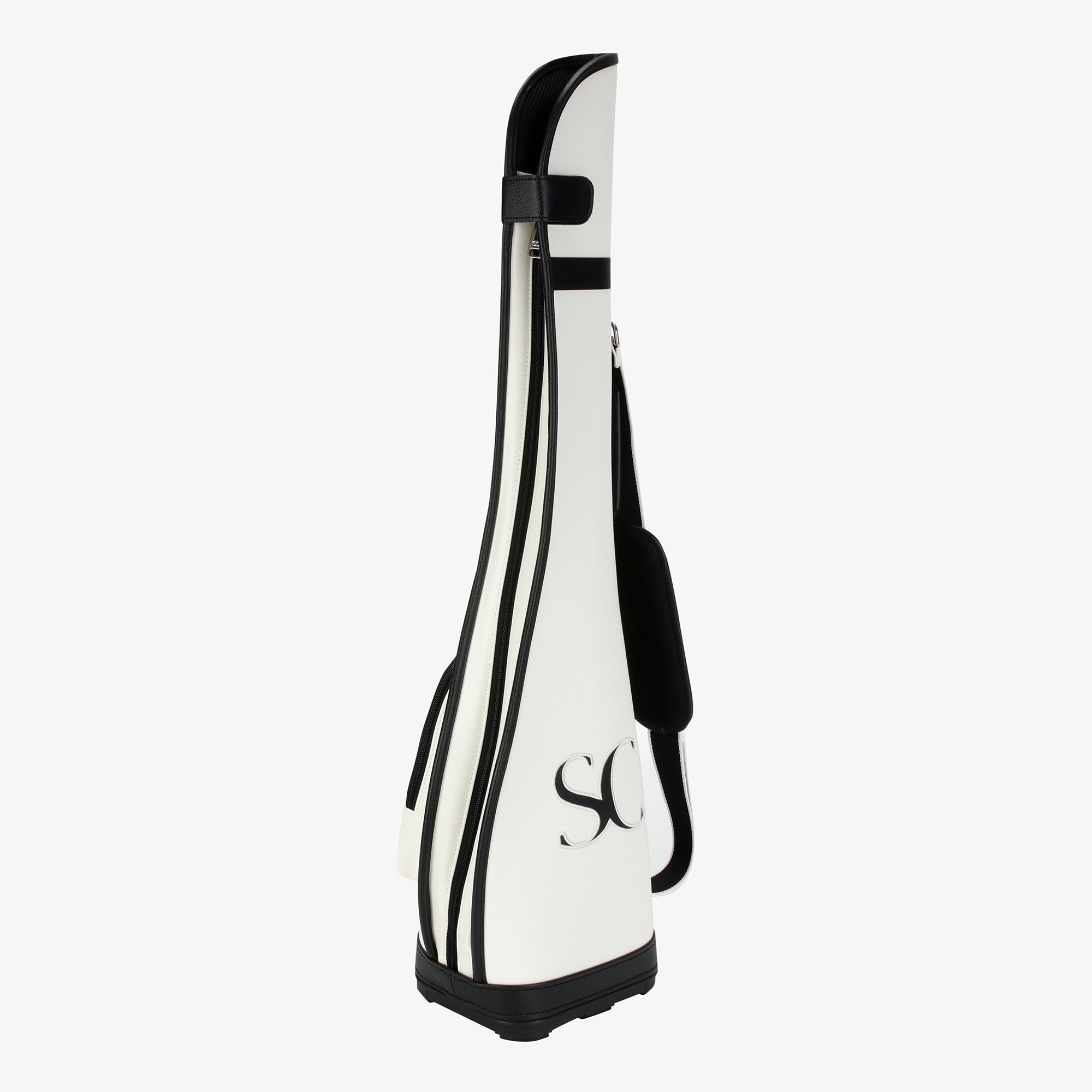 Túi gậy golf caddy bag dáng đứng màu trắng — ảnh 3