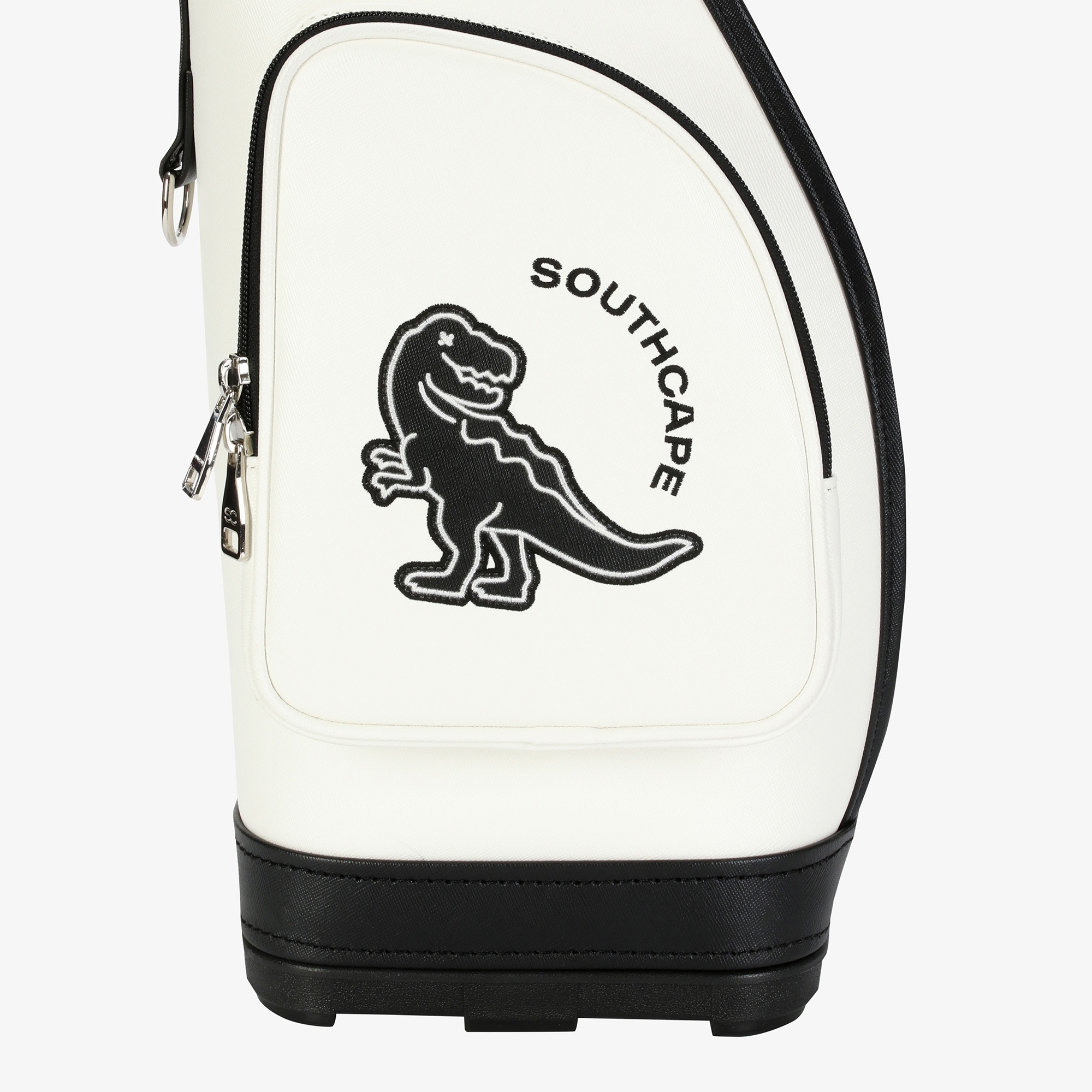 Túi gậy golf caddy bag dáng đứng màu trắng — ảnh 5