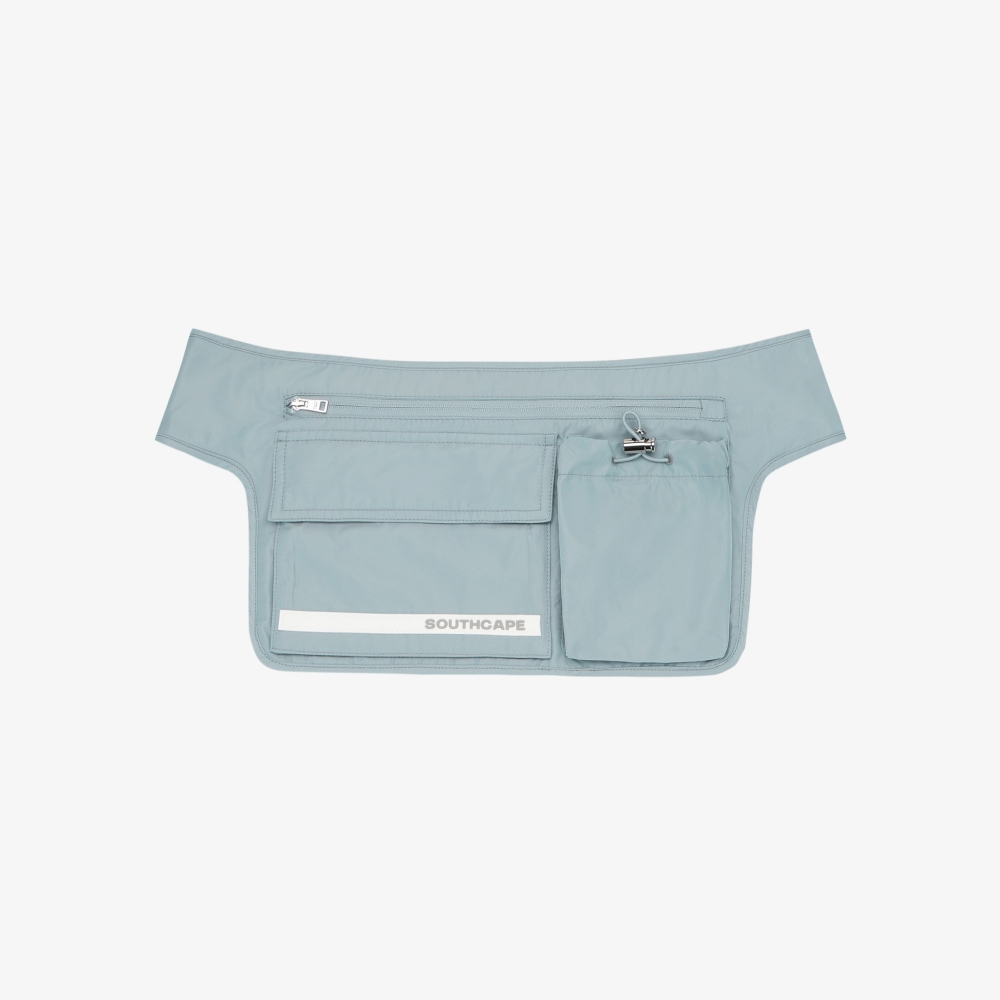 Túi golf nữ kiểu đeo ngang hông màu xám — Southcape | Seoul Golf Fashion