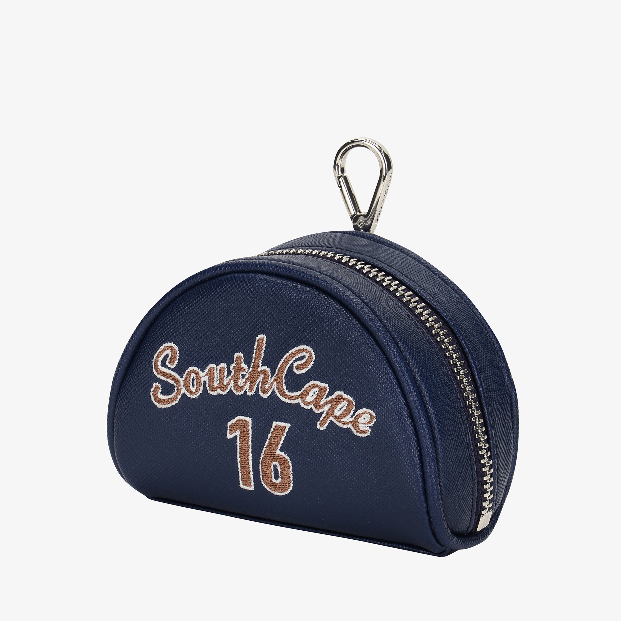 Túi golf nữ mini hình vòm màu xanh navy — ảnh 3