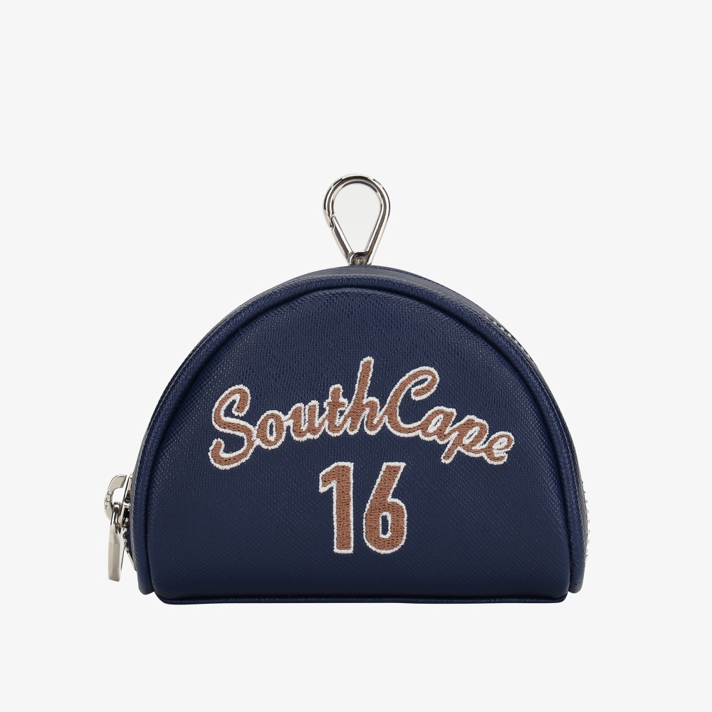 Túi golf nữ mini hình vòm màu xanh navy — Southcape | Seoul Golf Fashion
