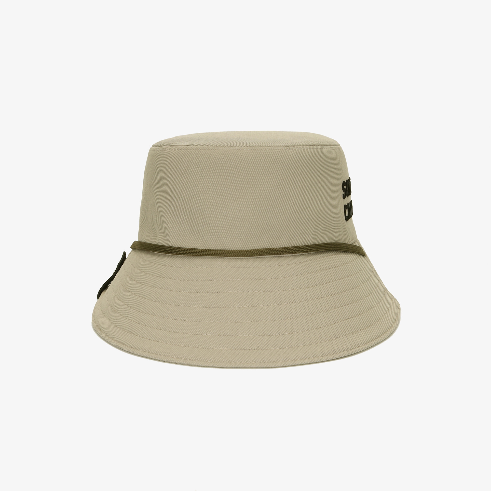 Mũ golf nữ vành rộng màu be — ảnh 3