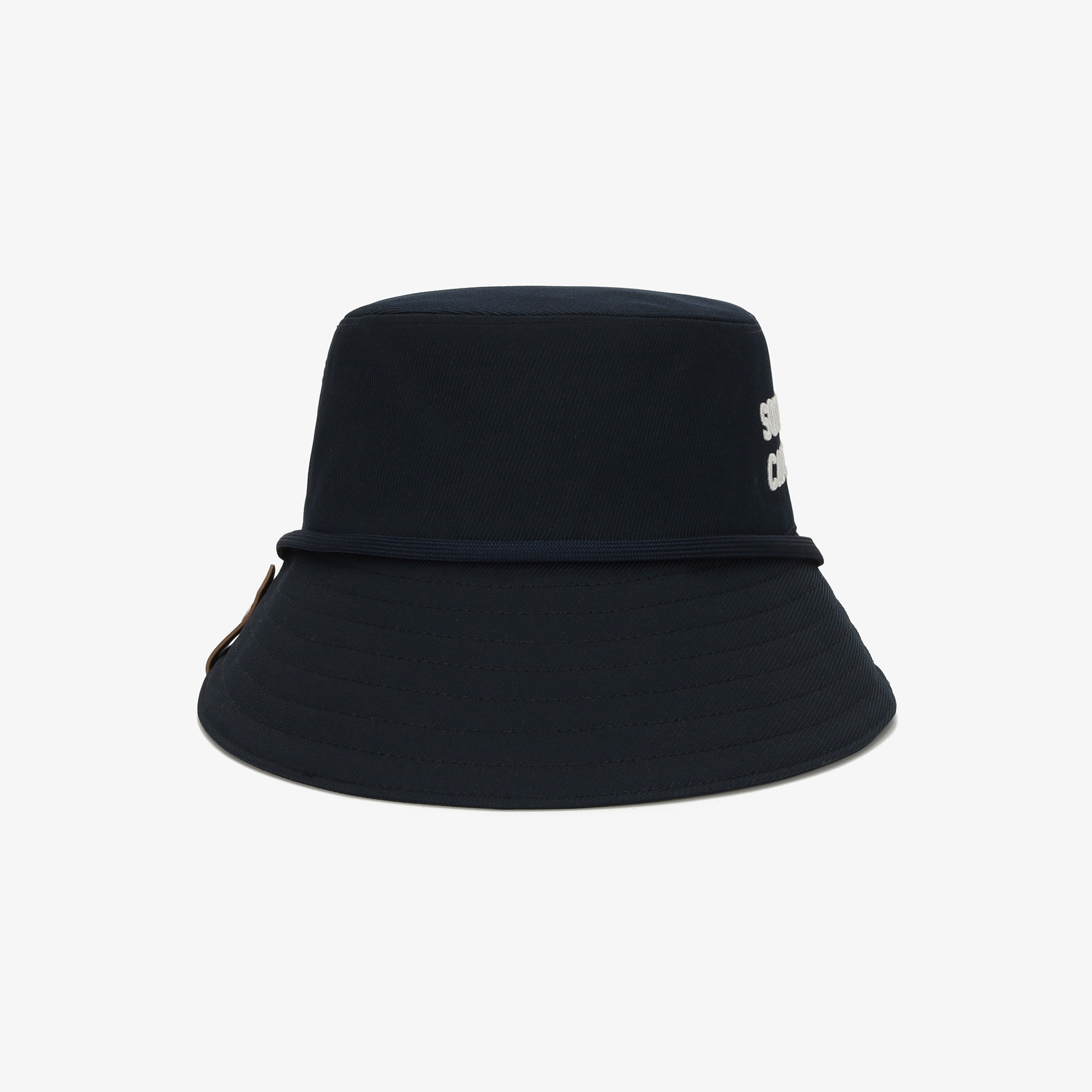 Mũ golf nữ vành cụp màu xanh navy đậm — ảnh 3