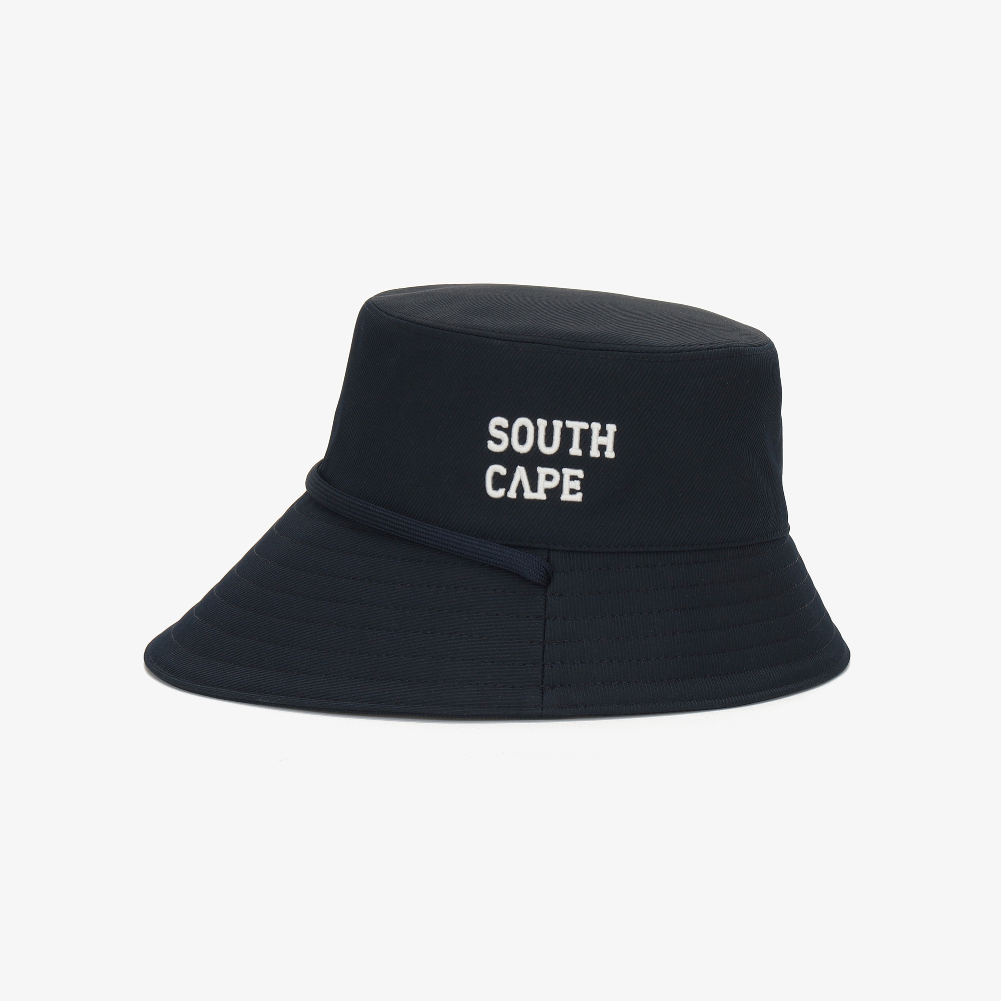 Mũ golf nữ vành cụp màu xanh navy đậm — ảnh 4