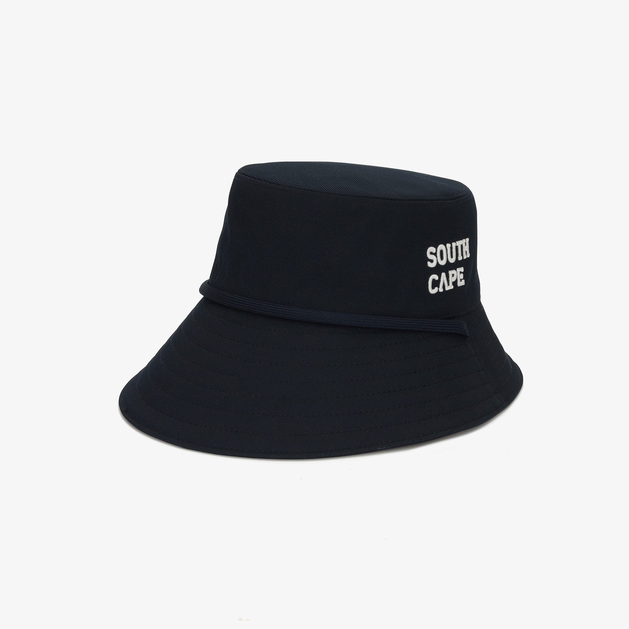 Mũ golf nữ vành cụp màu xanh navy đậm — ảnh 2
