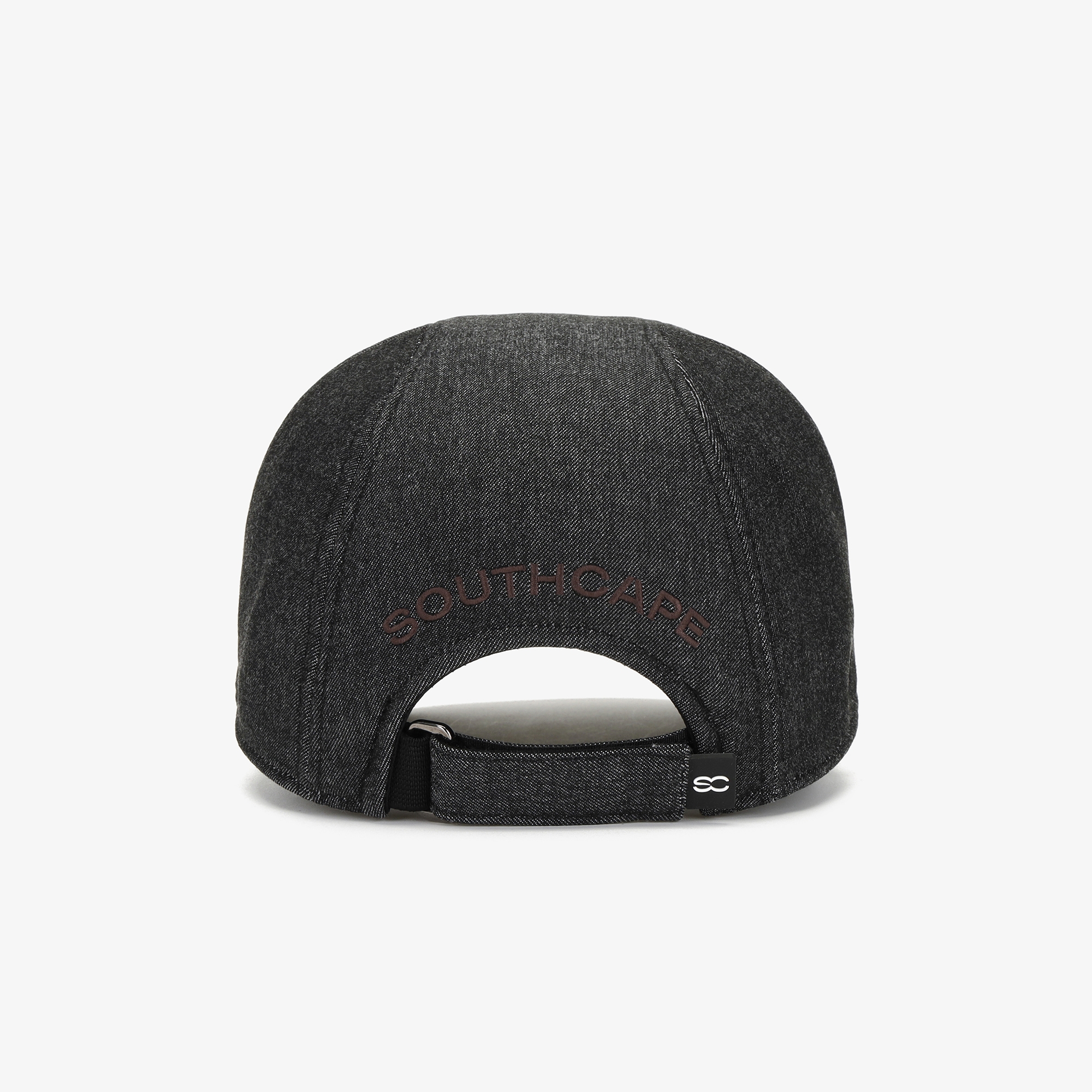 Mũ golf nữ màu đen logo thêu Southcape — ảnh 5