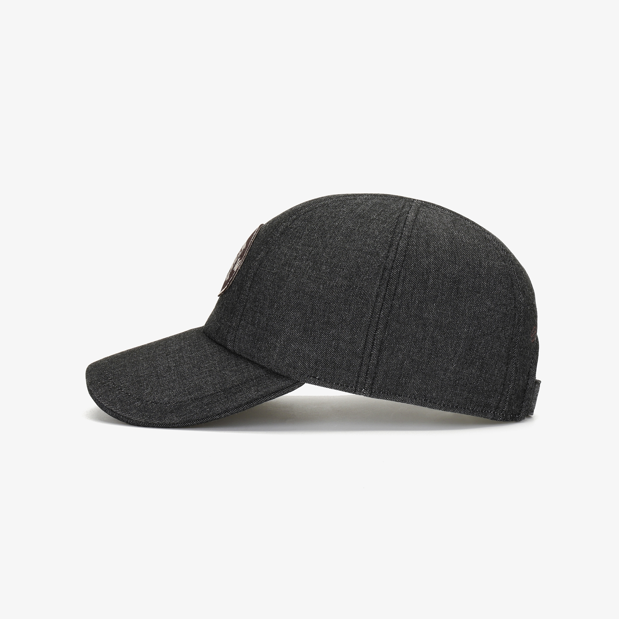 Mũ golf nữ màu đen logo thêu Southcape — ảnh 4