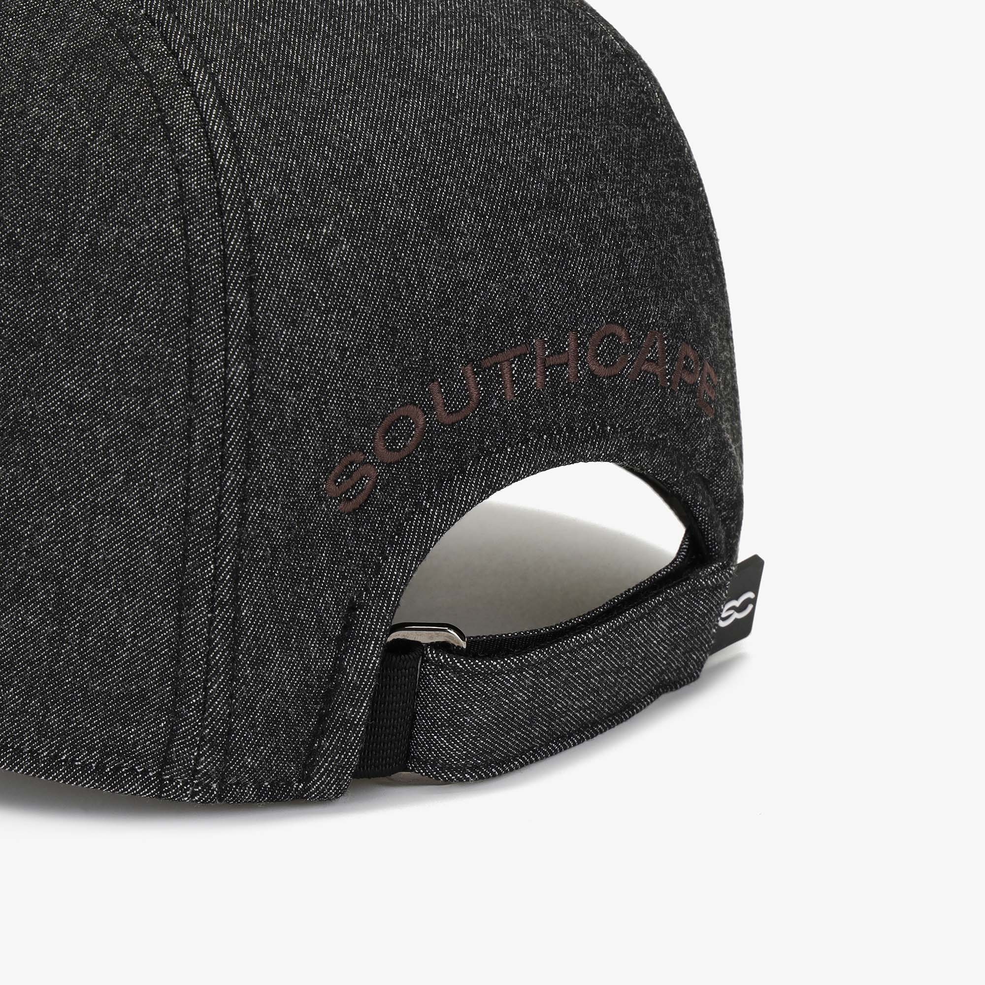 Mũ golf nữ màu đen logo thêu Southcape — ảnh 6