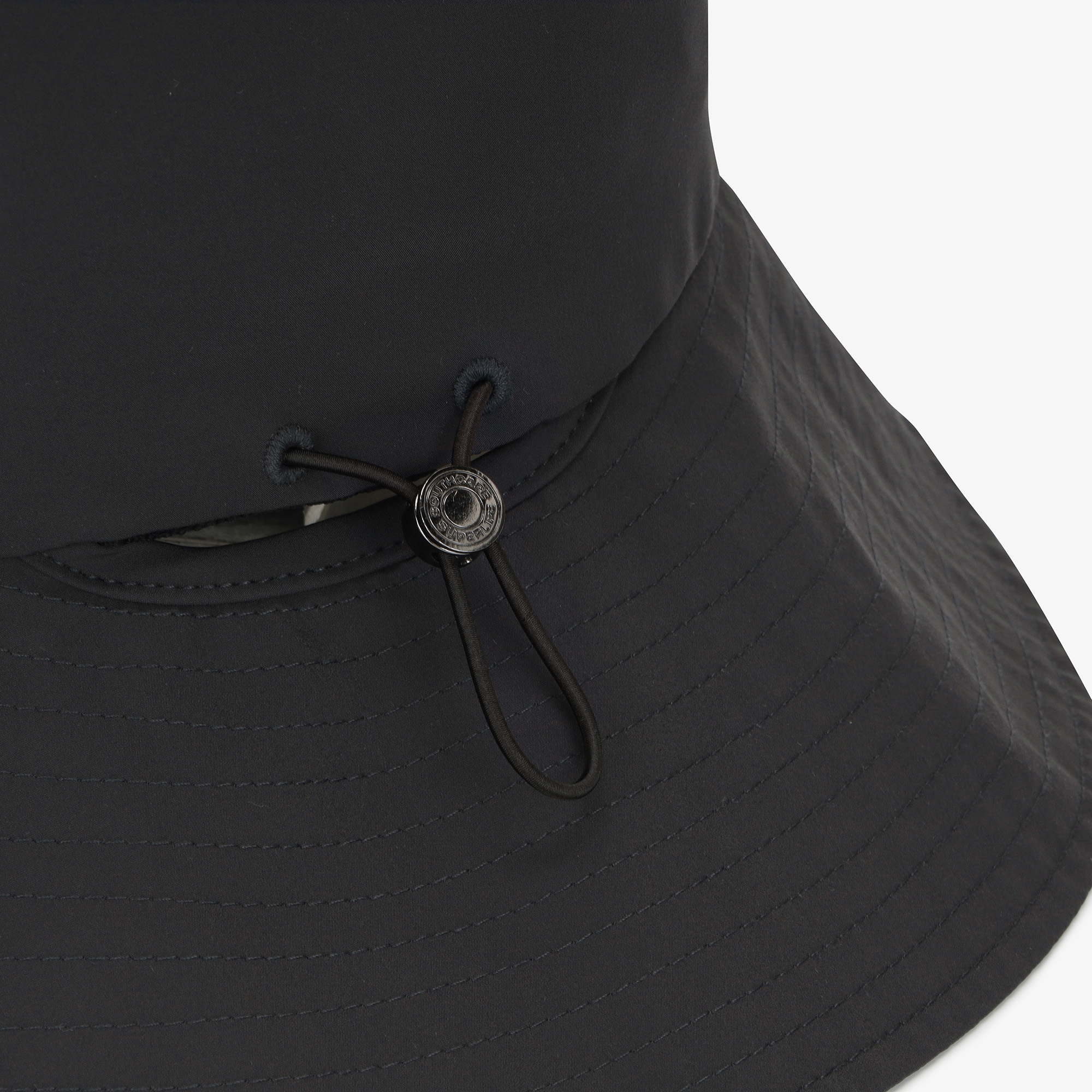 Mũ golf nữ tai bèo màu nâu đậm — ảnh 6