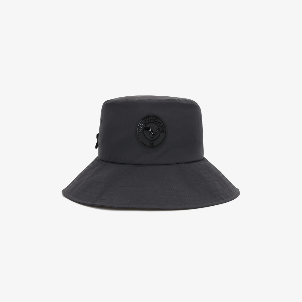 Mũ golf nữ màu nâu đậm dáng tai bèo logo Southcape trước mũ