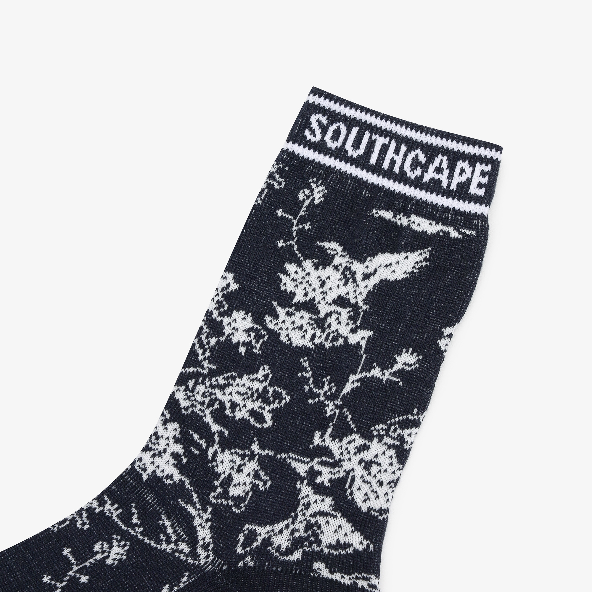 Tất golf nữ màu xanh navy Southcape — ảnh 3