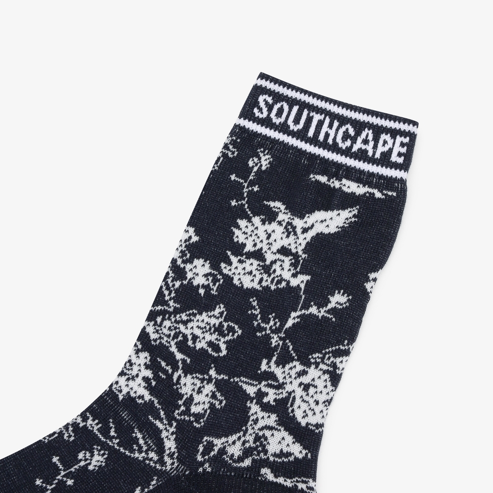 Tất golf nữ màu xanh navy Southcape — ảnh 6