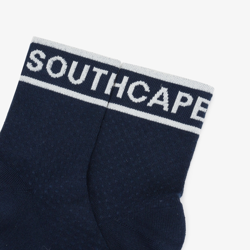 Tất golf nữ cổ cao màu xanh navy — ảnh 6