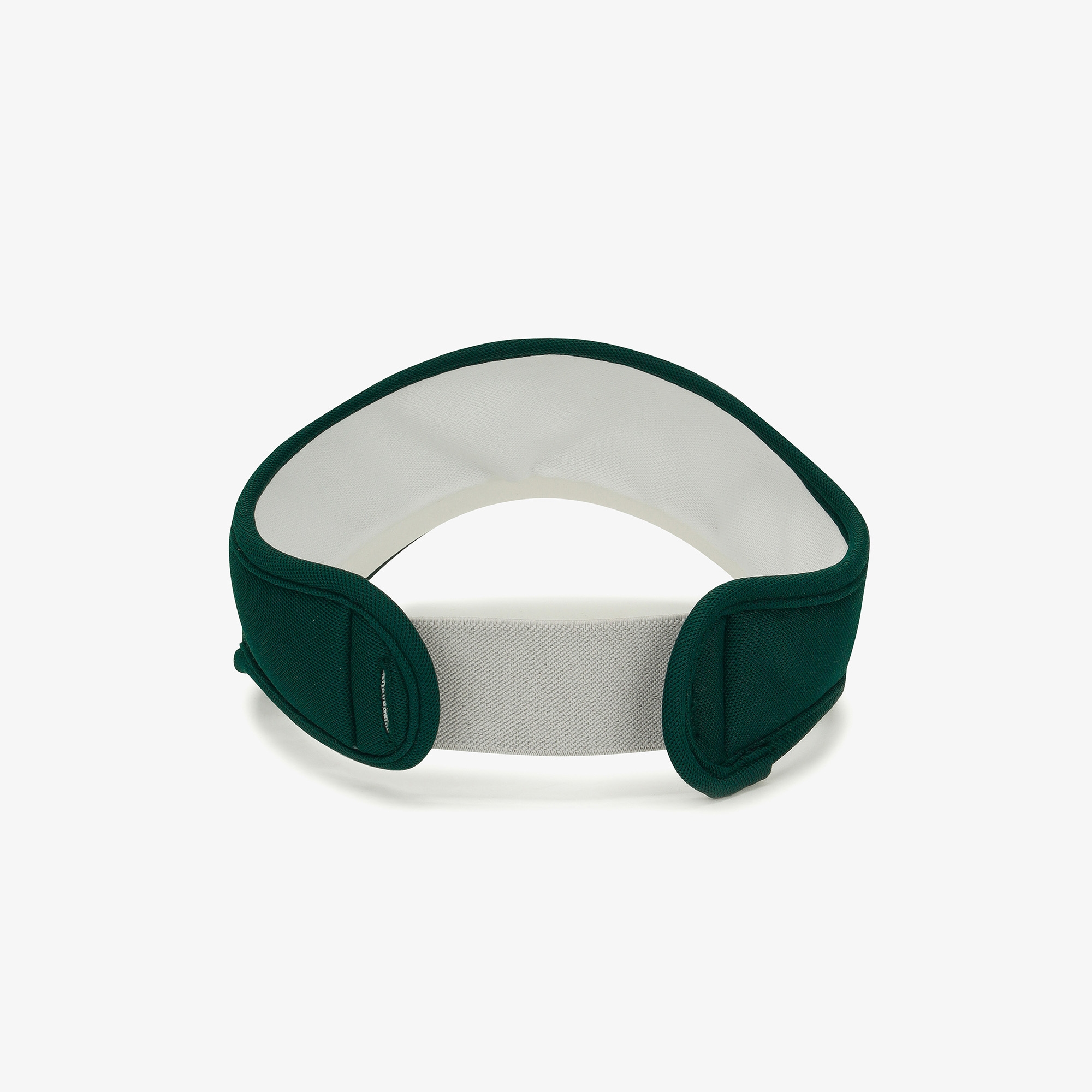 Mũ golf nữ kiểu visor chữ trắng xanh lá đậm — ảnh 6