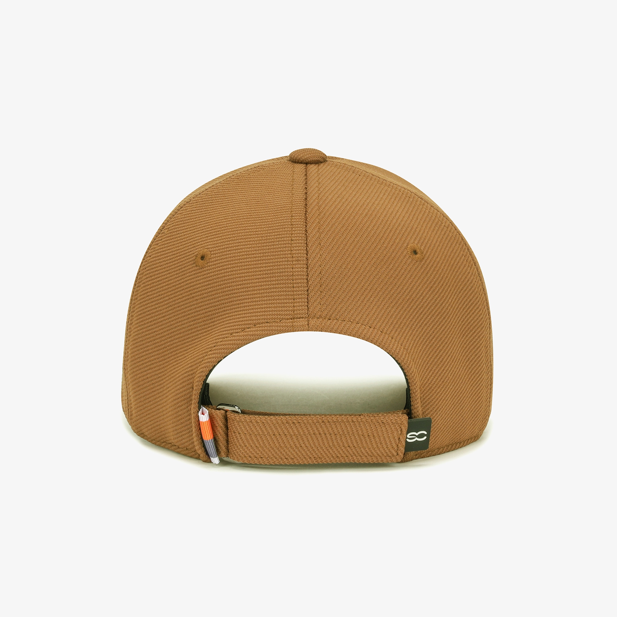 Mũ golf nữ nâu dây buộc Southcape — ảnh 6