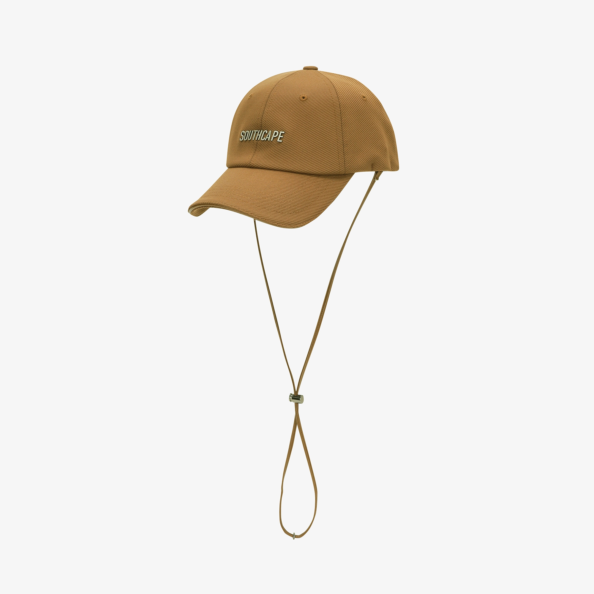 Mũ golf nữ nâu dây buộc Southcape — ảnh 3