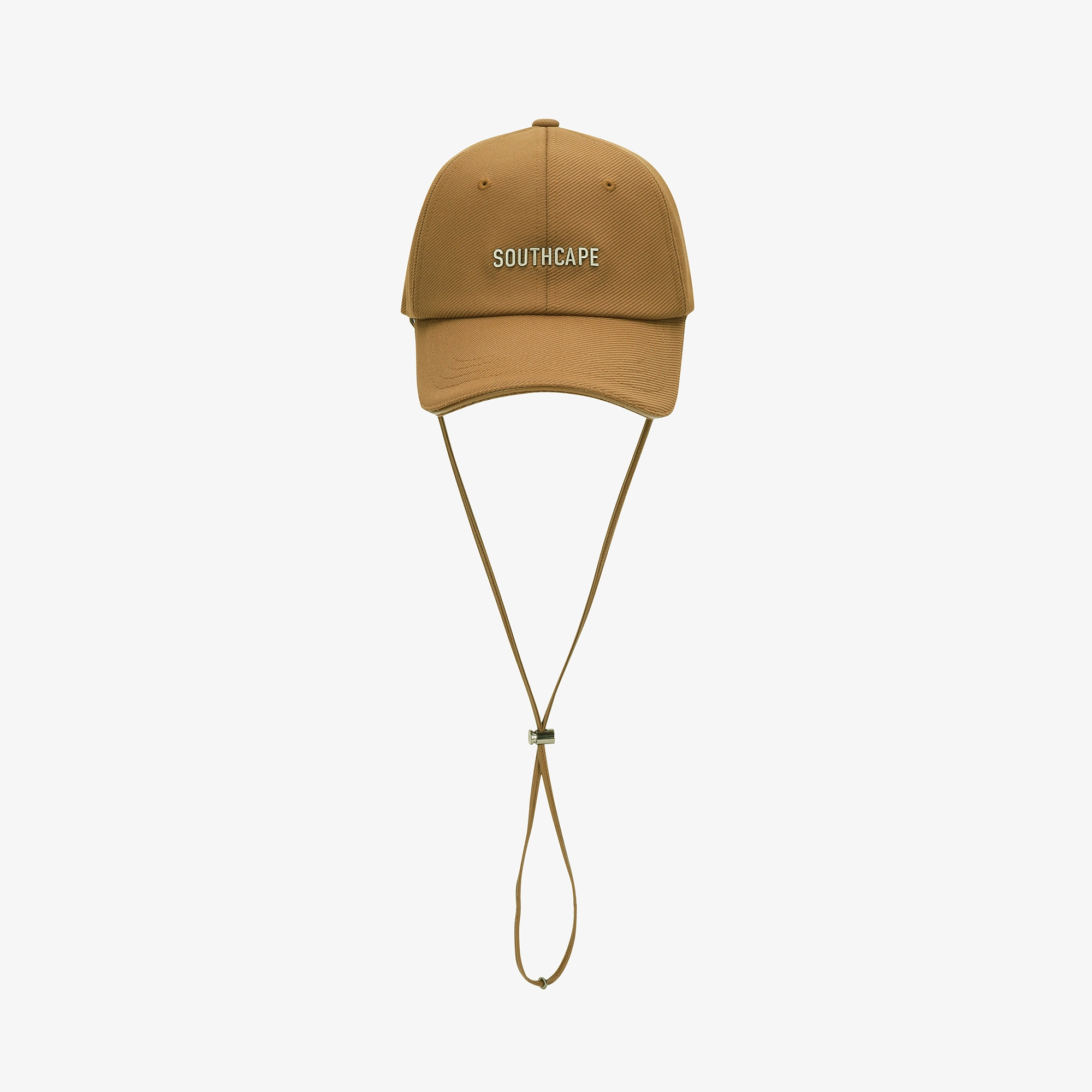 Mũ golf nữ nâu dây buộc Southcape — ảnh 2