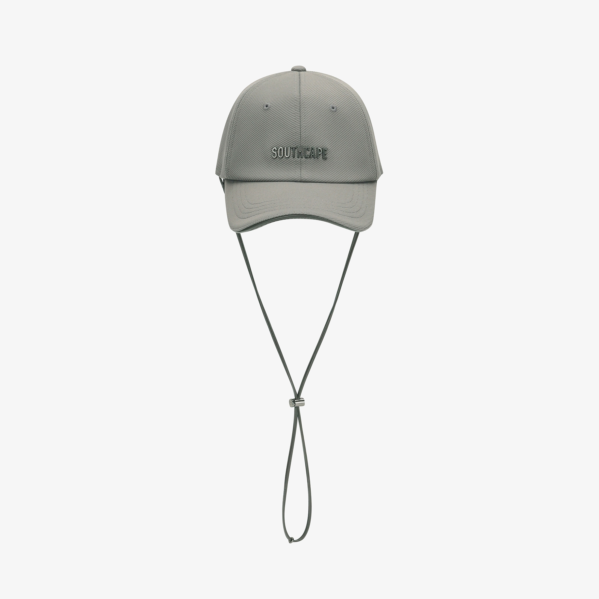 Mũ golf nữ dáng lưỡi trai màu xám dây cột thông minh — ảnh 2