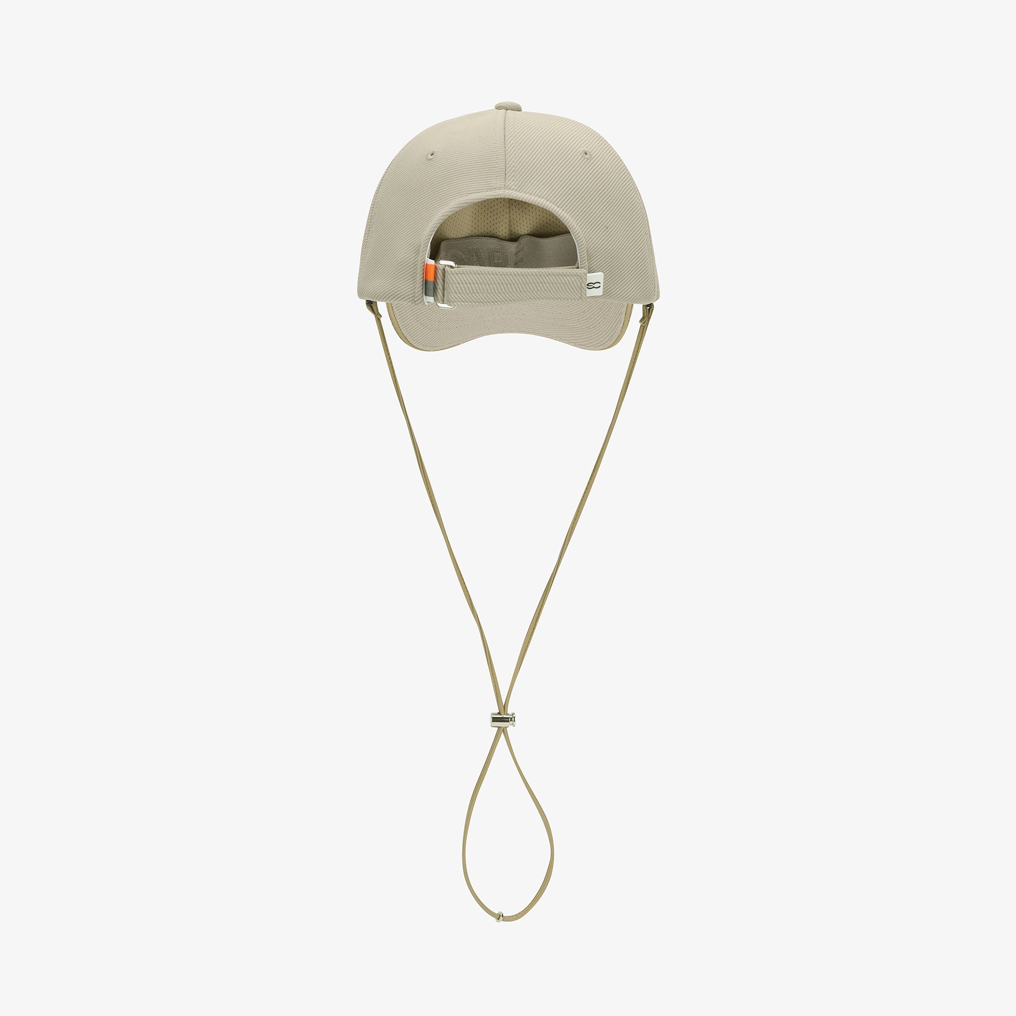 Mũ golf nữ có dây điều chỉnh màu be — ảnh 5