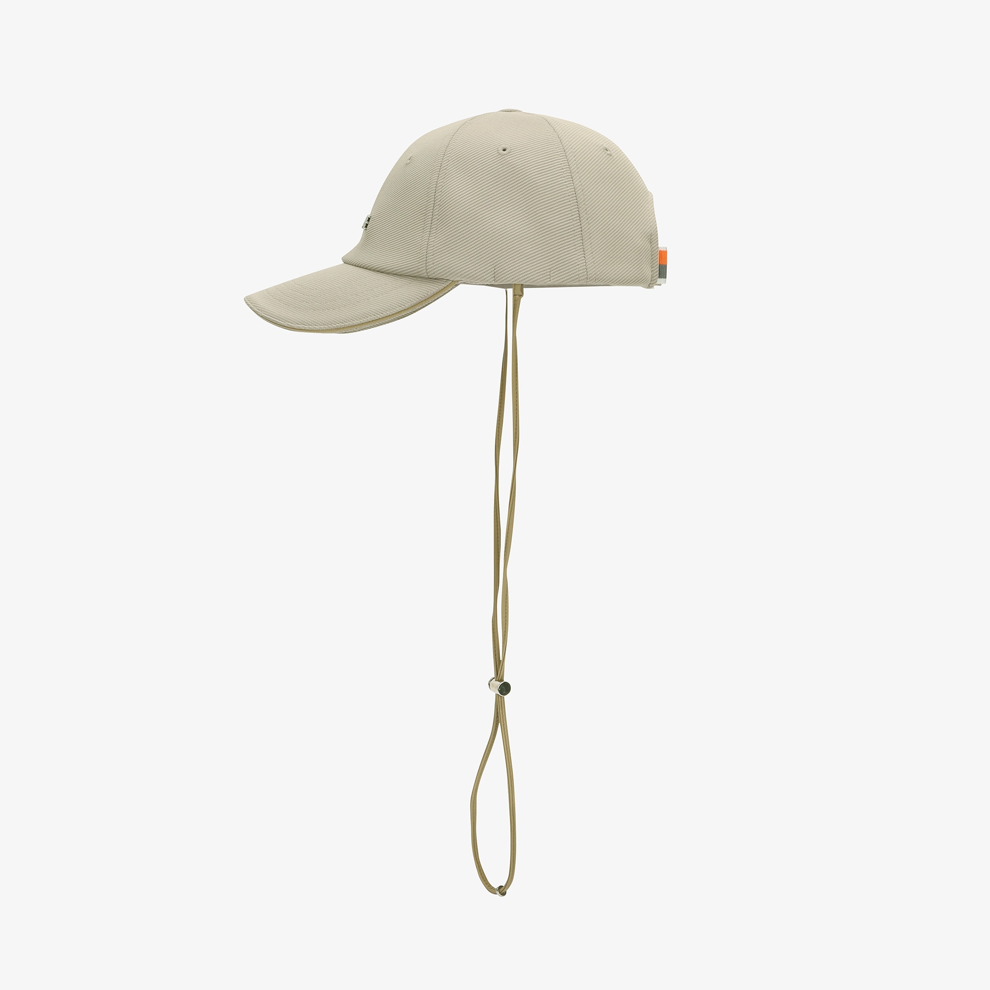 Mũ golf nữ có dây điều chỉnh màu be — ảnh 4