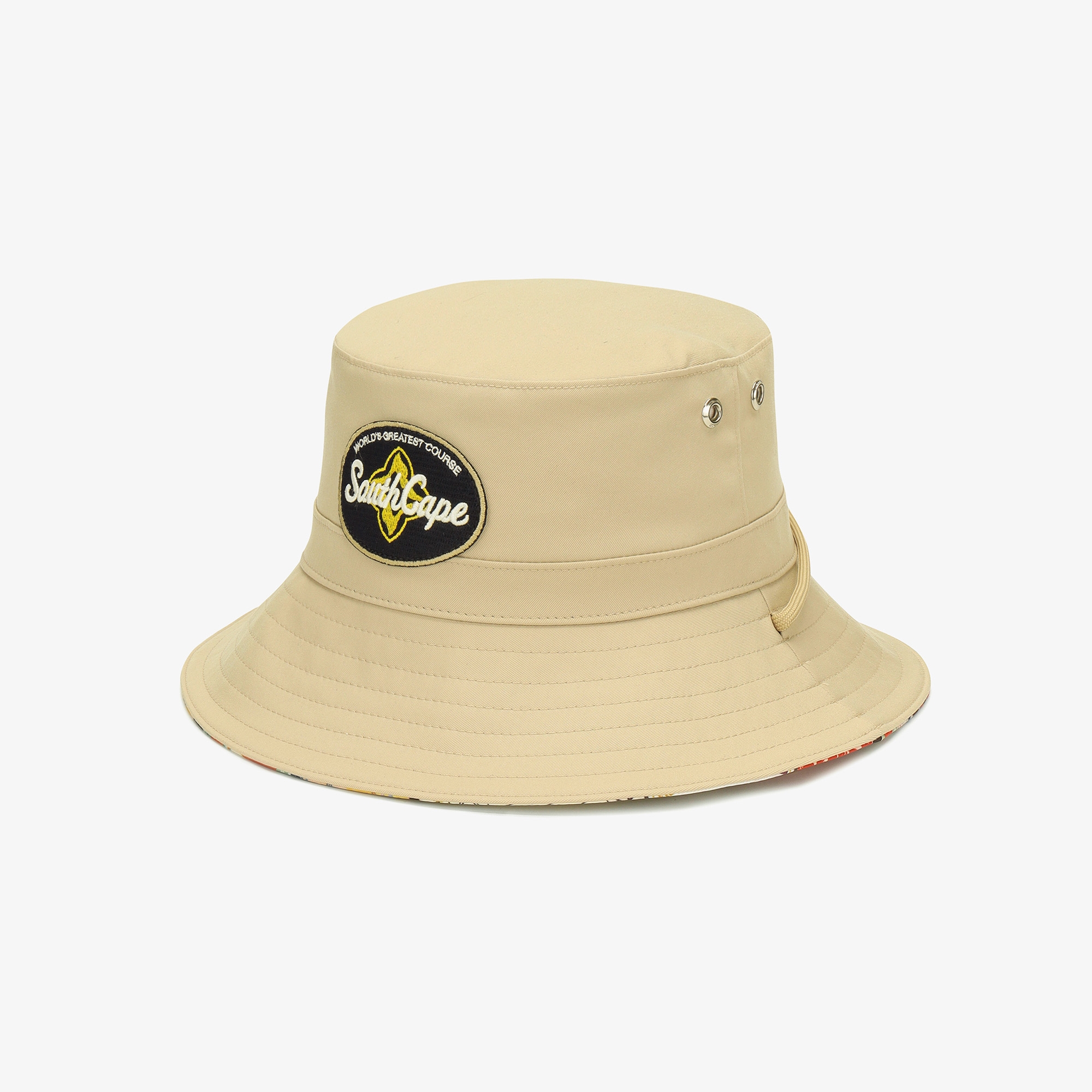 Mũ golf nữ vành rộng màu be Southcape — ảnh 3
