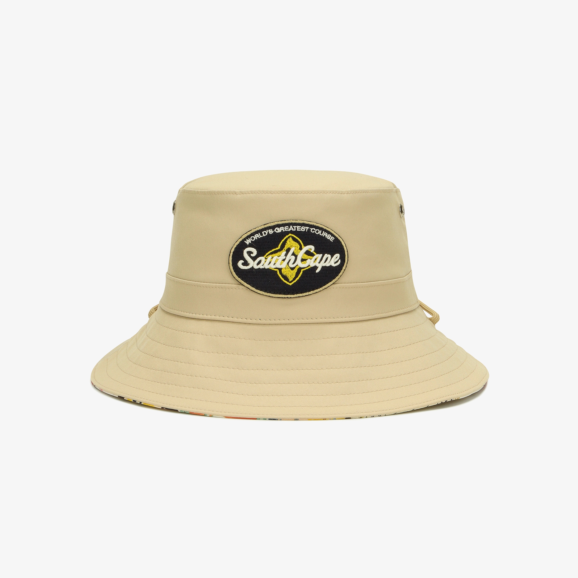 Mũ golf nữ vành rộng màu be Southcape — ảnh 2