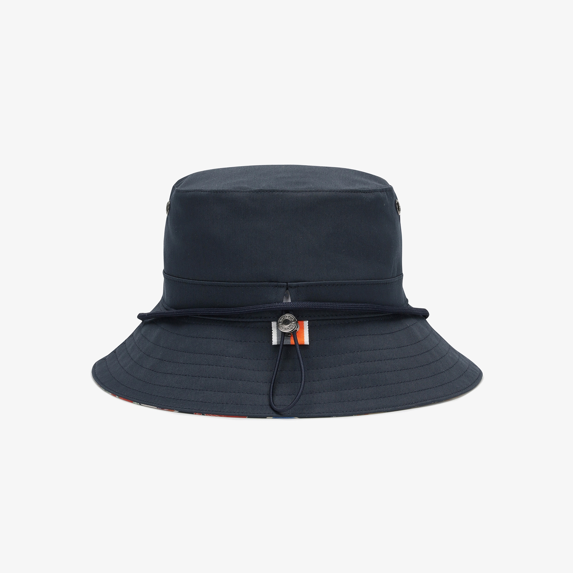 Mũ golf nữ vành rộng logo thêu màu xanh navy — ảnh 5
