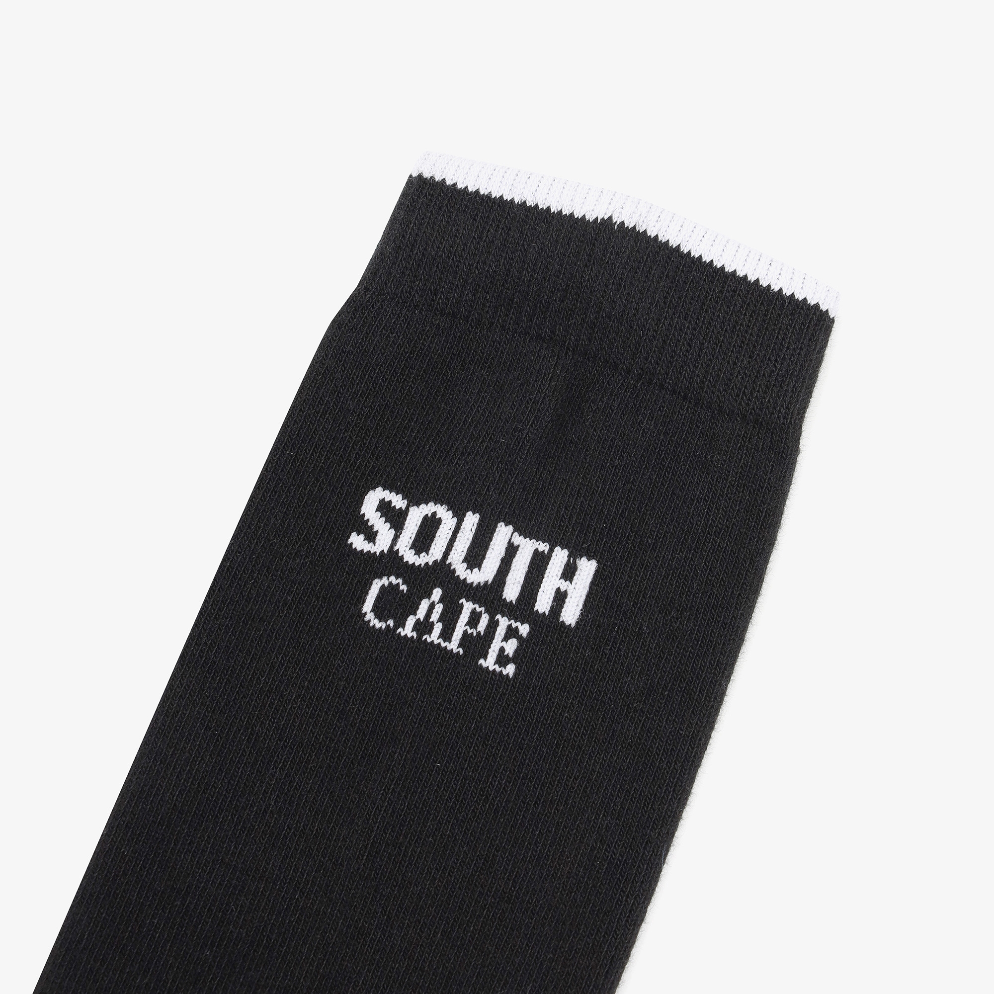 Tất golf nữ dáng cao màu đen chữ trắng Southcape — ảnh 6