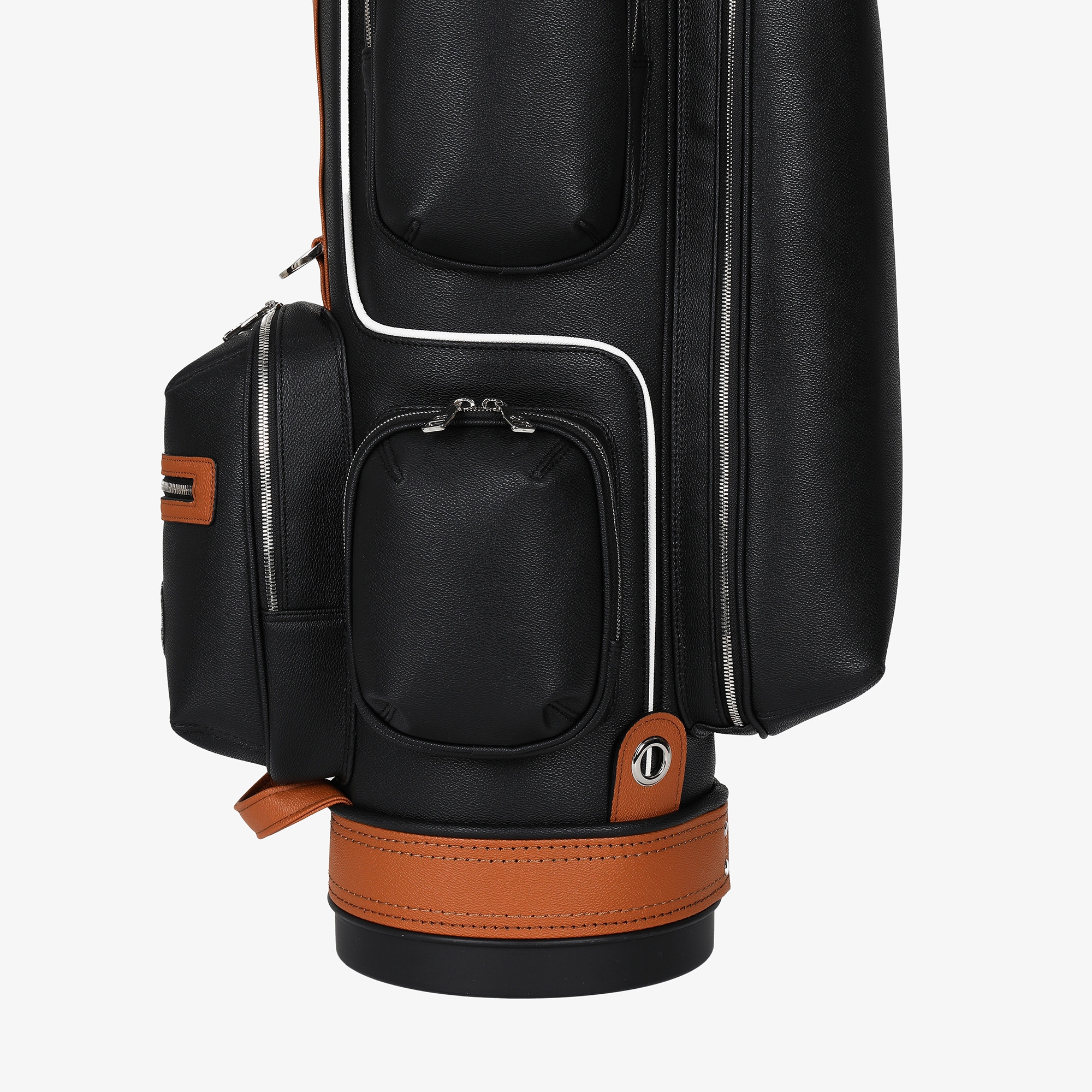 Túi gậy golf caddy bag màu đen phối nâu Southcape — ảnh 4