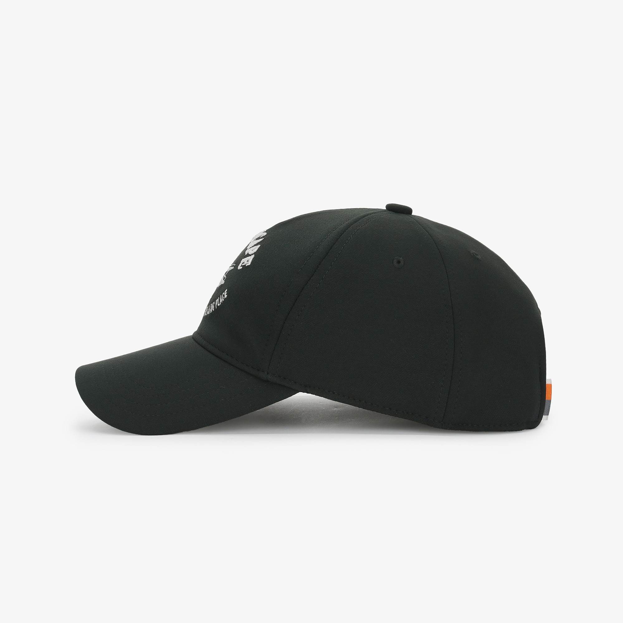 Mũ golf nữ màu xanh lá đậm thêu chữ Southcape — ảnh 4