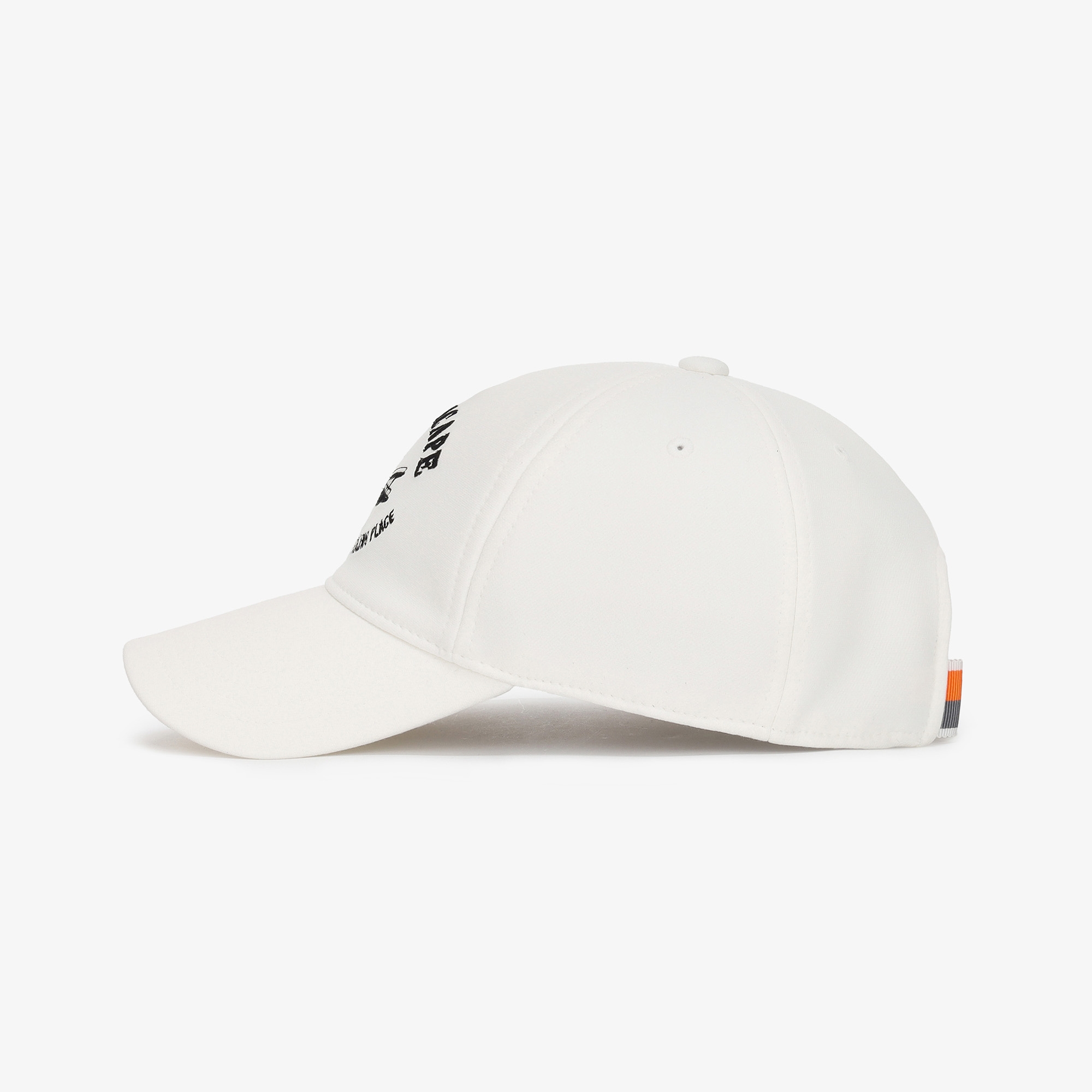Mũ golf nữ màu trắng thêu chữ Southcape — ảnh 4