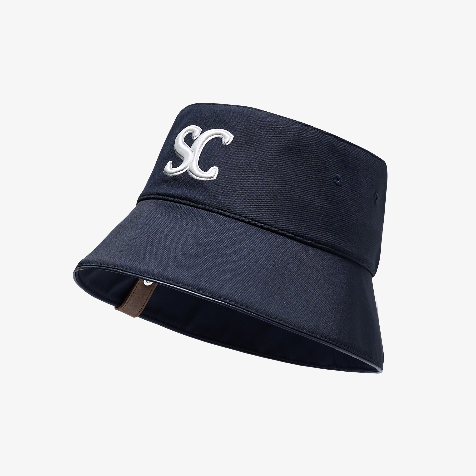 Mũ golf nữ dáng bucket màu xanh navy đậm — ảnh 3